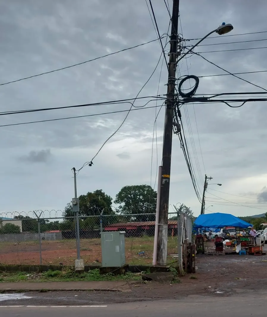 Photo of the lot for sale in La Chorrera